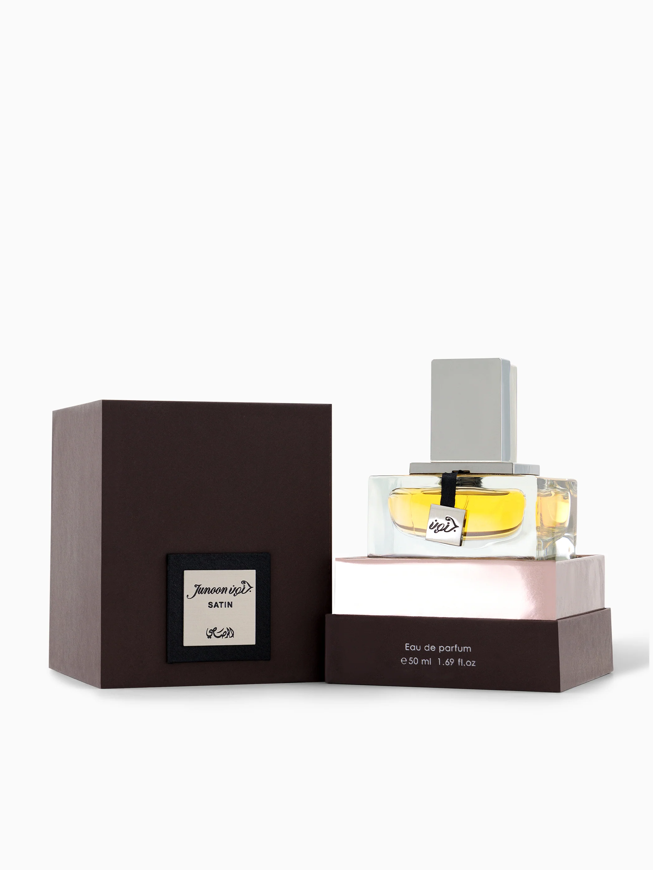 Junoon Satin Pour Homme 50 Ml - Image 3